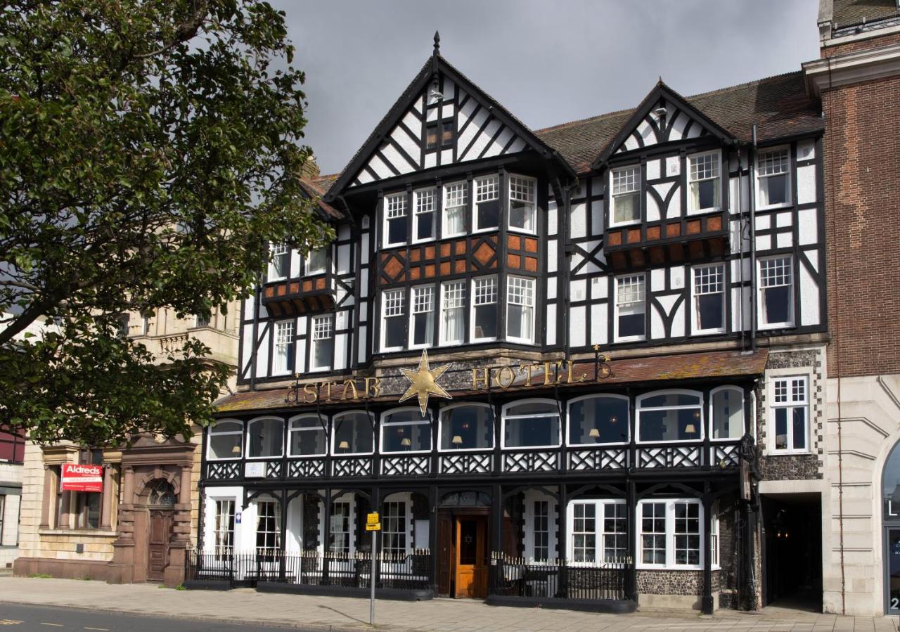 The Star Hotel Great Yarmouth Esterno foto